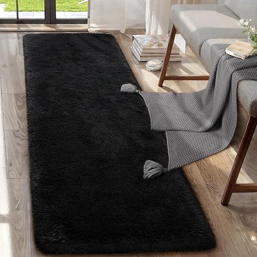 Miniatura 1 de AROGAN Alfombra de pasillo de 2 x 6 pies para dormitorio, alfombras lavables con espuma viscoelástica para pasillos, entrada, alfombra mullida para