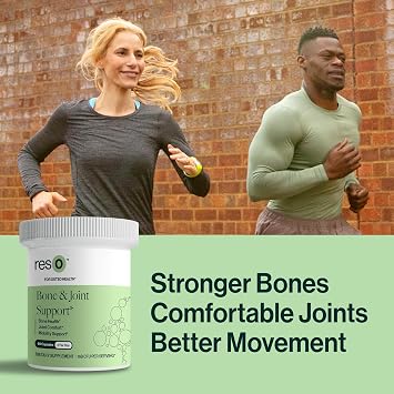 resO Bone & Joint Postbiotic for Women & Men - 60 Capsules
