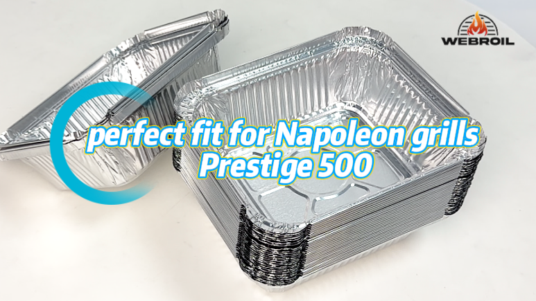 Amazon.com : 62007 Grill Grease Tray Liners for Napoleon Grill