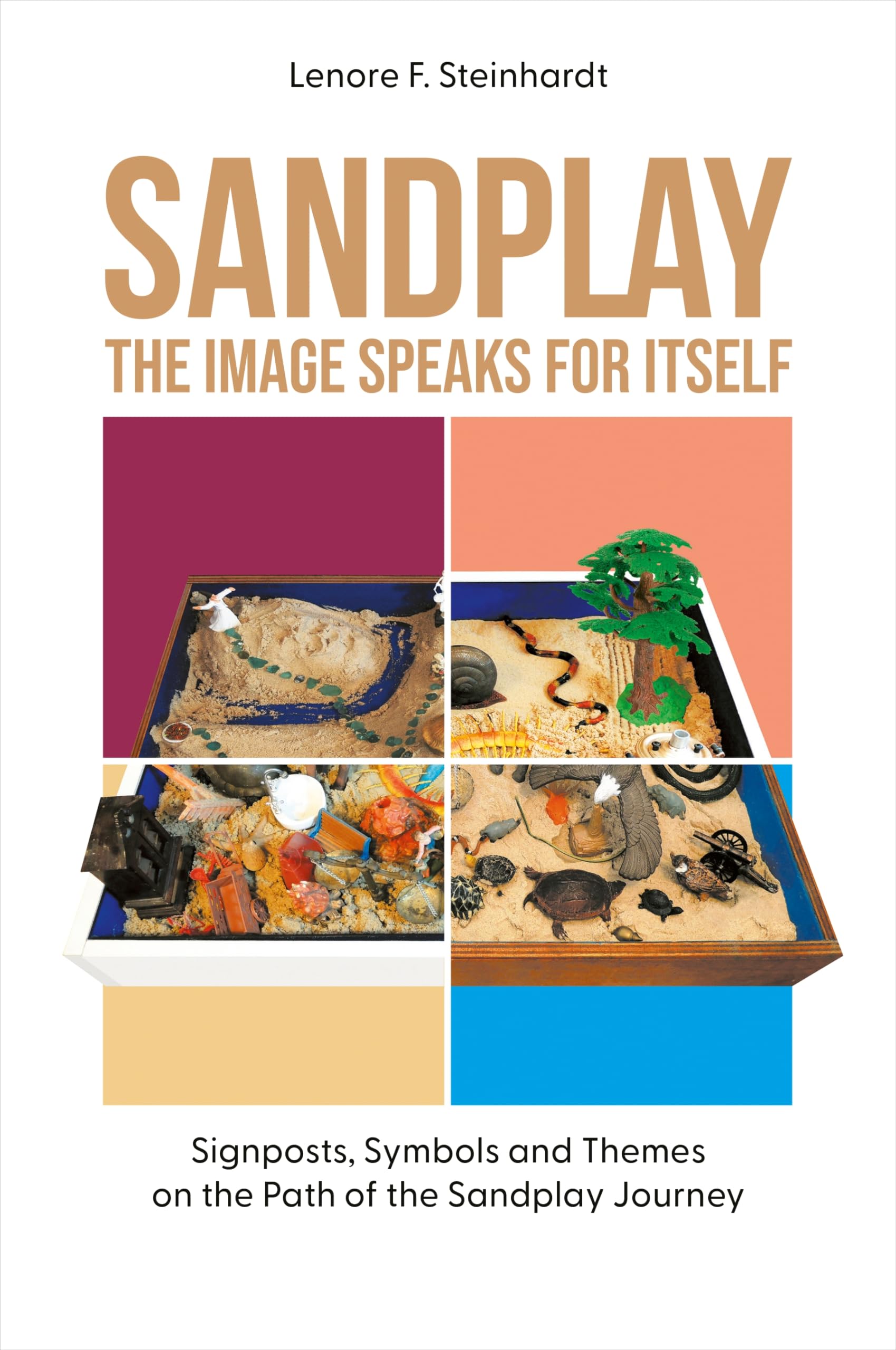 Sandplay: the Image Speaks for Itself by Lenore Steinhardt (Paperback Book)