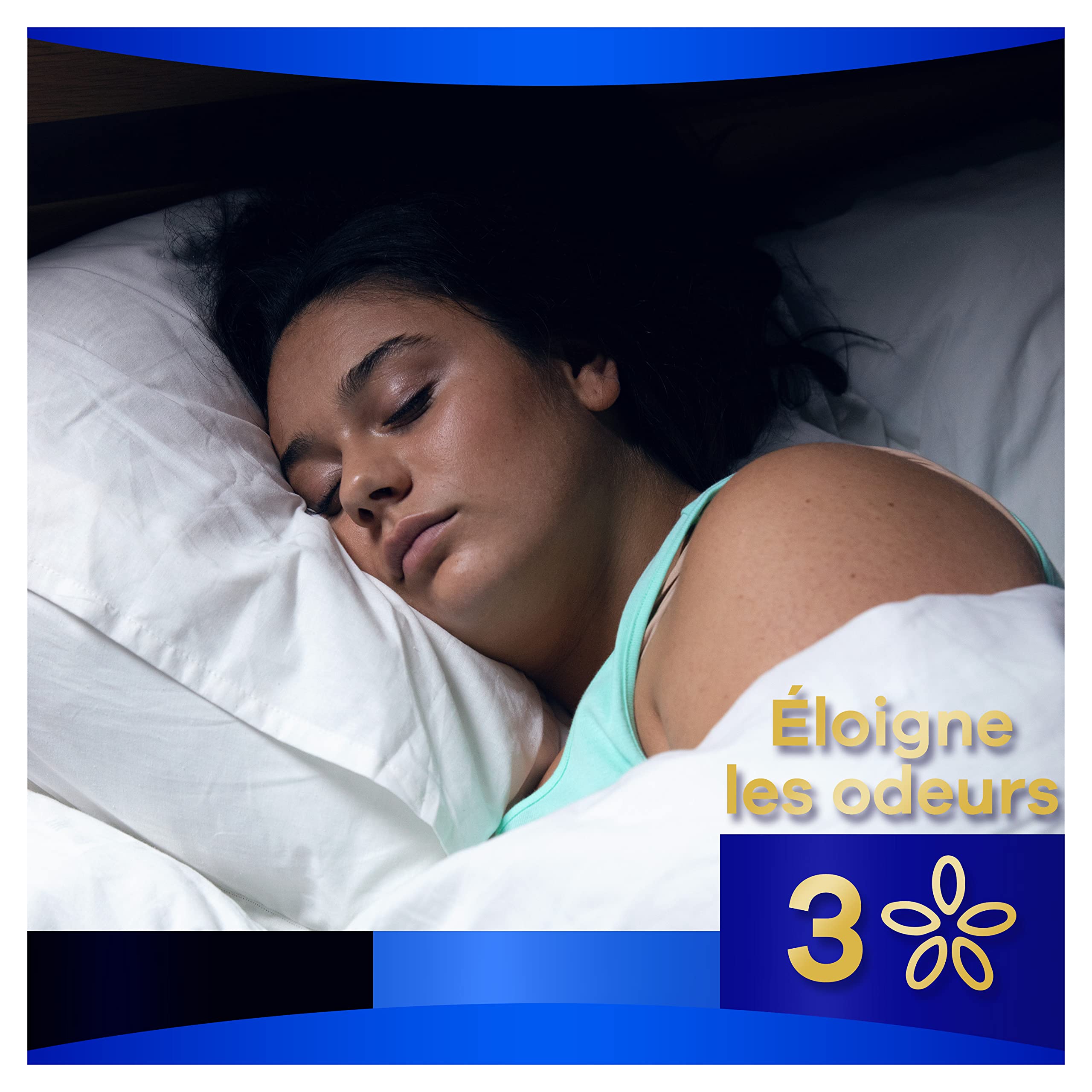 Always Ultra Serviettes Hygiéniques, Taille 5, Extra Secure Night, 128 Serviettes Avec Ailettes, Flux Très Abondants Nuit, Format Eco, Max Confort, Super Absorbantes et Ultra Fines