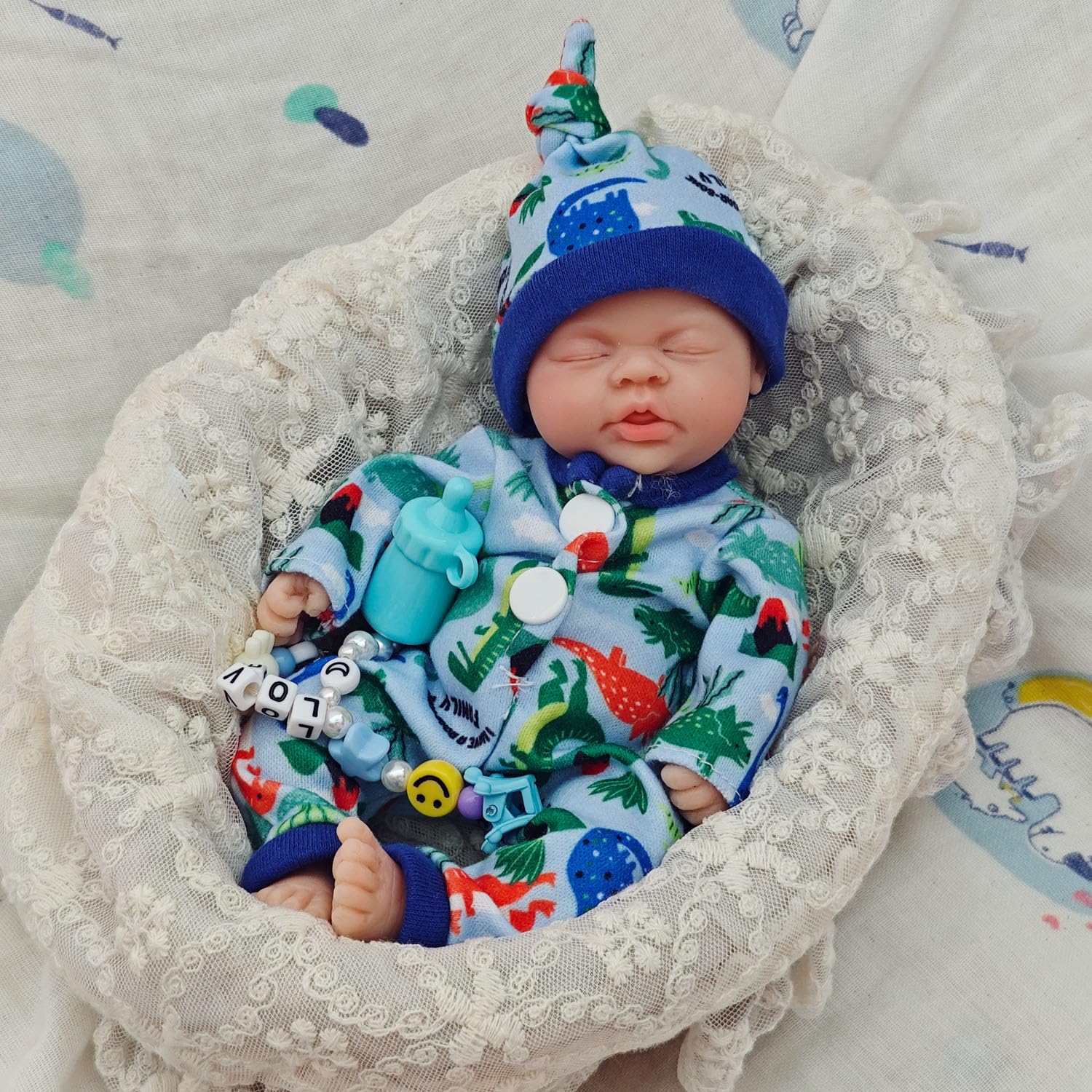 Muñecas Reborn De 19 Pulgadas De Bebé Recién Nacido Realista Con Cuerpo Suave Y Pelo Arraigado Con Aspecto Lindo De Silicona Bebes Reborn Muneca Muñecas Reborn De 19 Pulgadas De Bebé Recién Nacido Realista Con Cuerpo Suave Y Pelo Arraigado Con Aspecto Lindo De Silicona Bebes Reborn Muneca