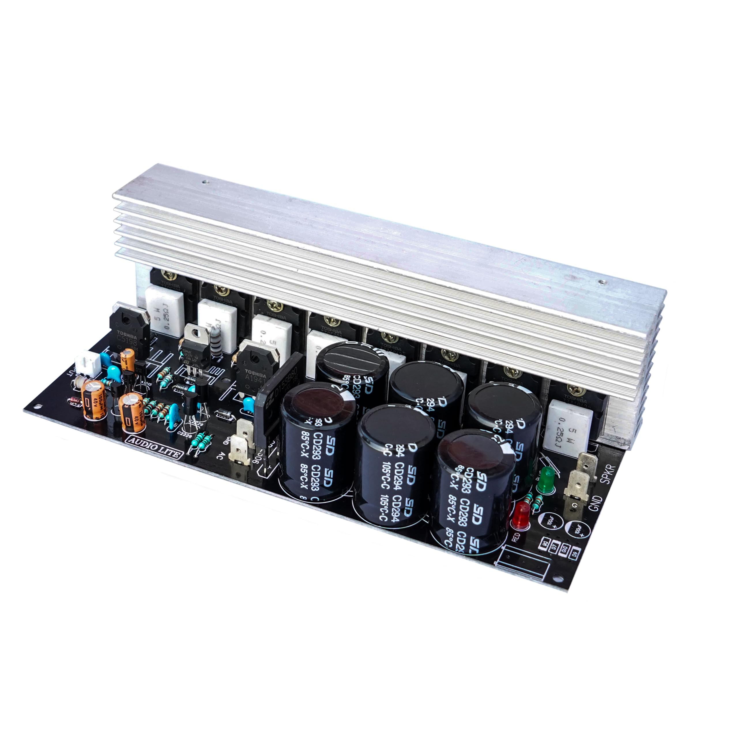 AUDIO LITE 400W Mono Amplifier Board | High Power Audio Amp Module for Subwoofer, Speaker & DIY Audio Projects-image-48