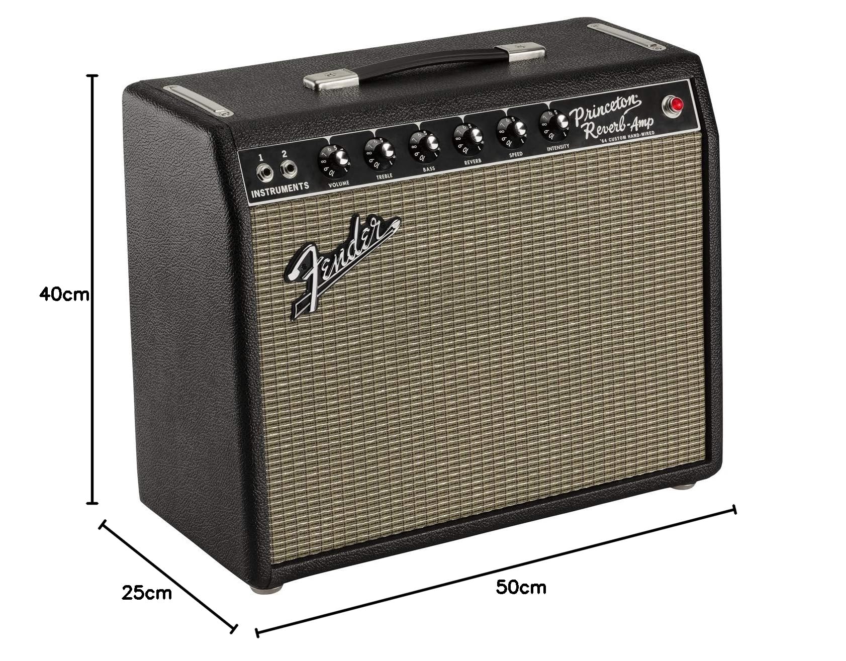 Amazon | Fender アンプ '64 Custom Princeton Reverb®, 100V JP