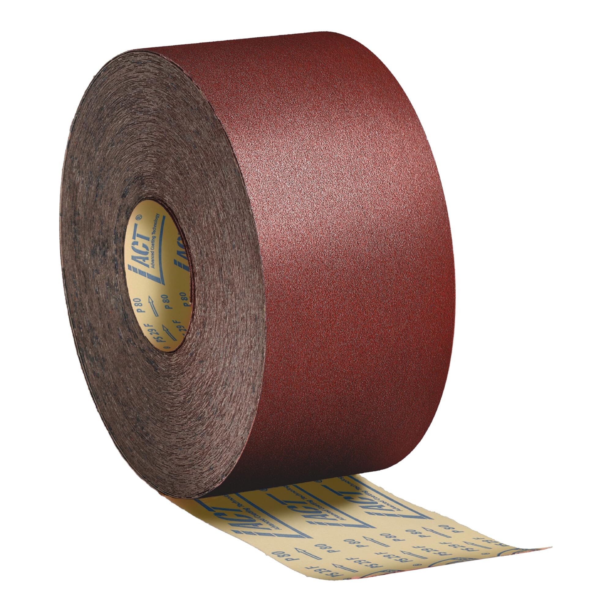 KLINGSPOR Abrasive Roll HP F, 110 x 29 MM 100 Grain, 50000 307879