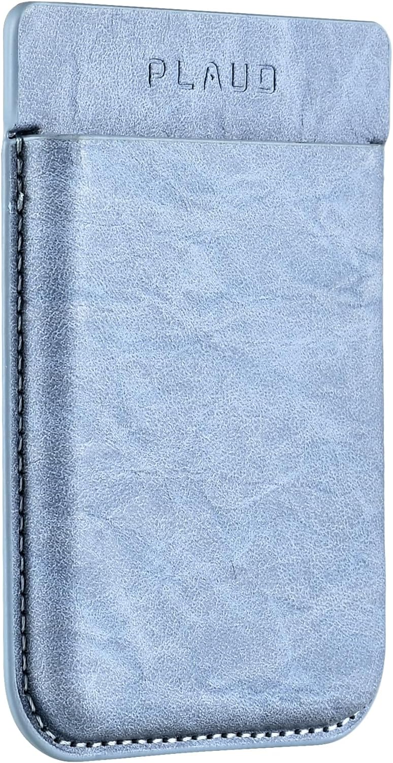 Voice Recorder Carrying Case for PLAUD NOTE, Compatible with PLAUD NOTE AI Audio Recorder, Portable Protective Case, Blue