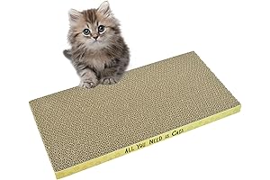 Kitten Scratching Pad: The Ultimate Solution for Indoor Feline Fun