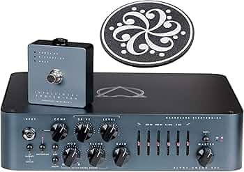 Amazon | Darkglass Electronics ベース用 ヘッドアンプ Alpha Omega