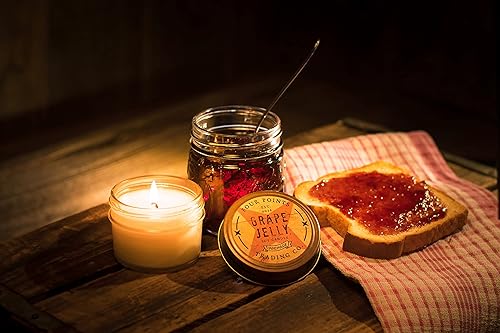 Miniatura 43 de Velas perfumadas hechas a mano con pera de brandied, vela de aromaterapia de soja con frasco, velas para regalo perfumado para el hogar