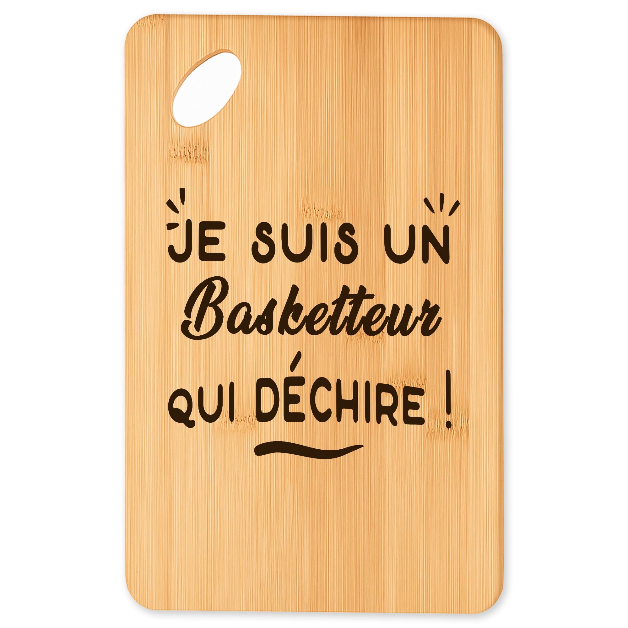 Cadeau original cuisine pour célébrer le meilleur basketteur de la famille