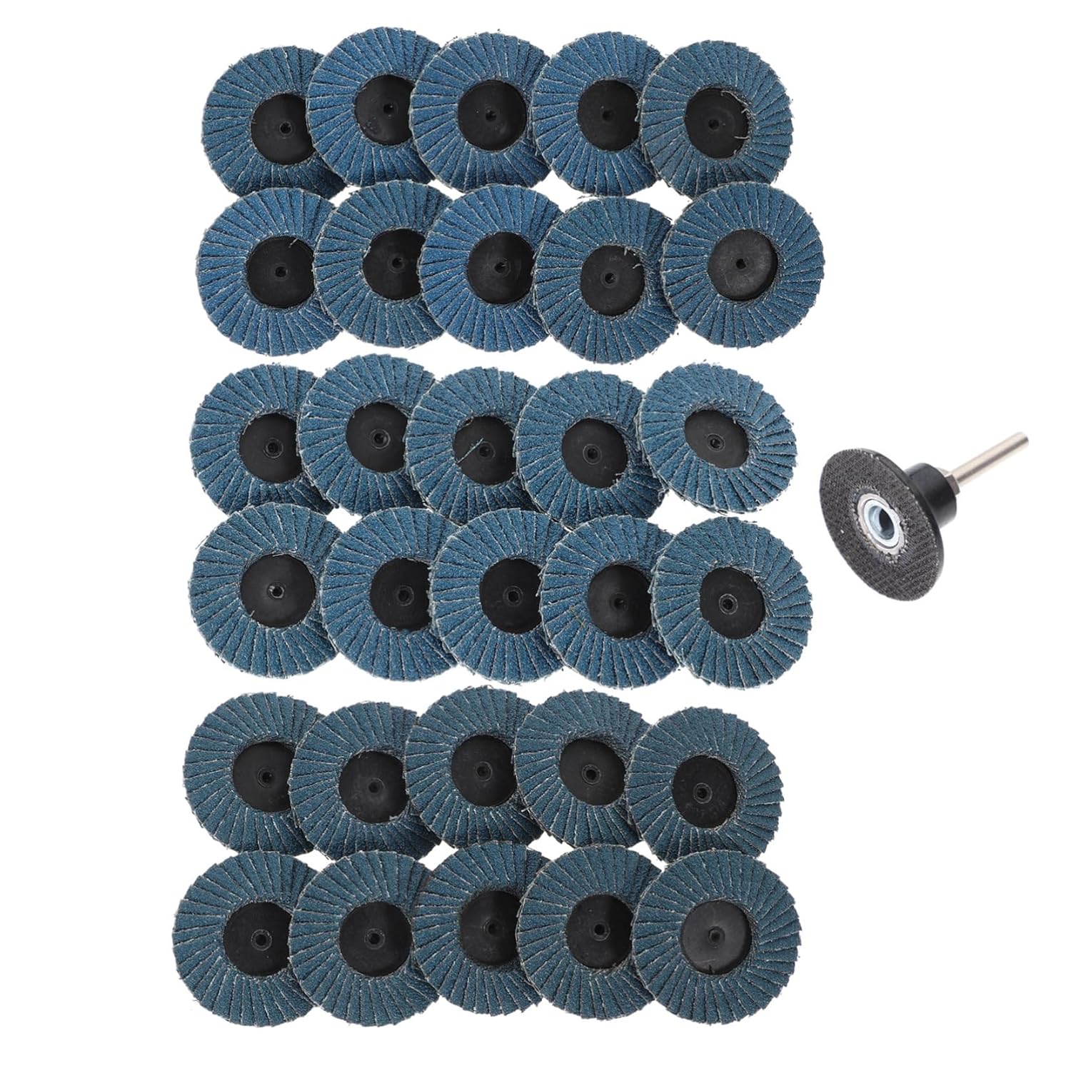 Sanding Disc Wheel Holder for Drill Sanding Discs for Die Grinder Flapper Wheel Grinding for Angle Attachments