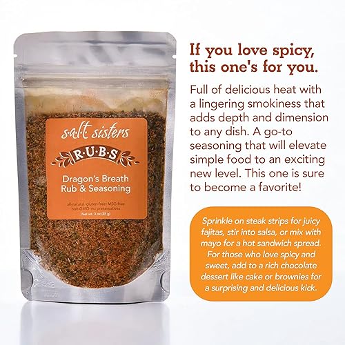 Miniatura 4 de Salt Sisters Dragon's Breath Rub, 8 onzas