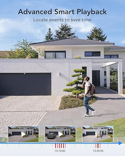 Miniatura 6 de ANNKE Sistema de cámara de seguridad 1080P Lite H.265+ de 16 canales, DVR de vigilancia 5 en 1 y 16 cámaras 1080 para exteriores, IP67 impermeable,