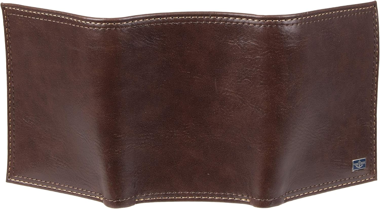 Dockers Men's Compact Trifold Wallet One Size Tan Jack