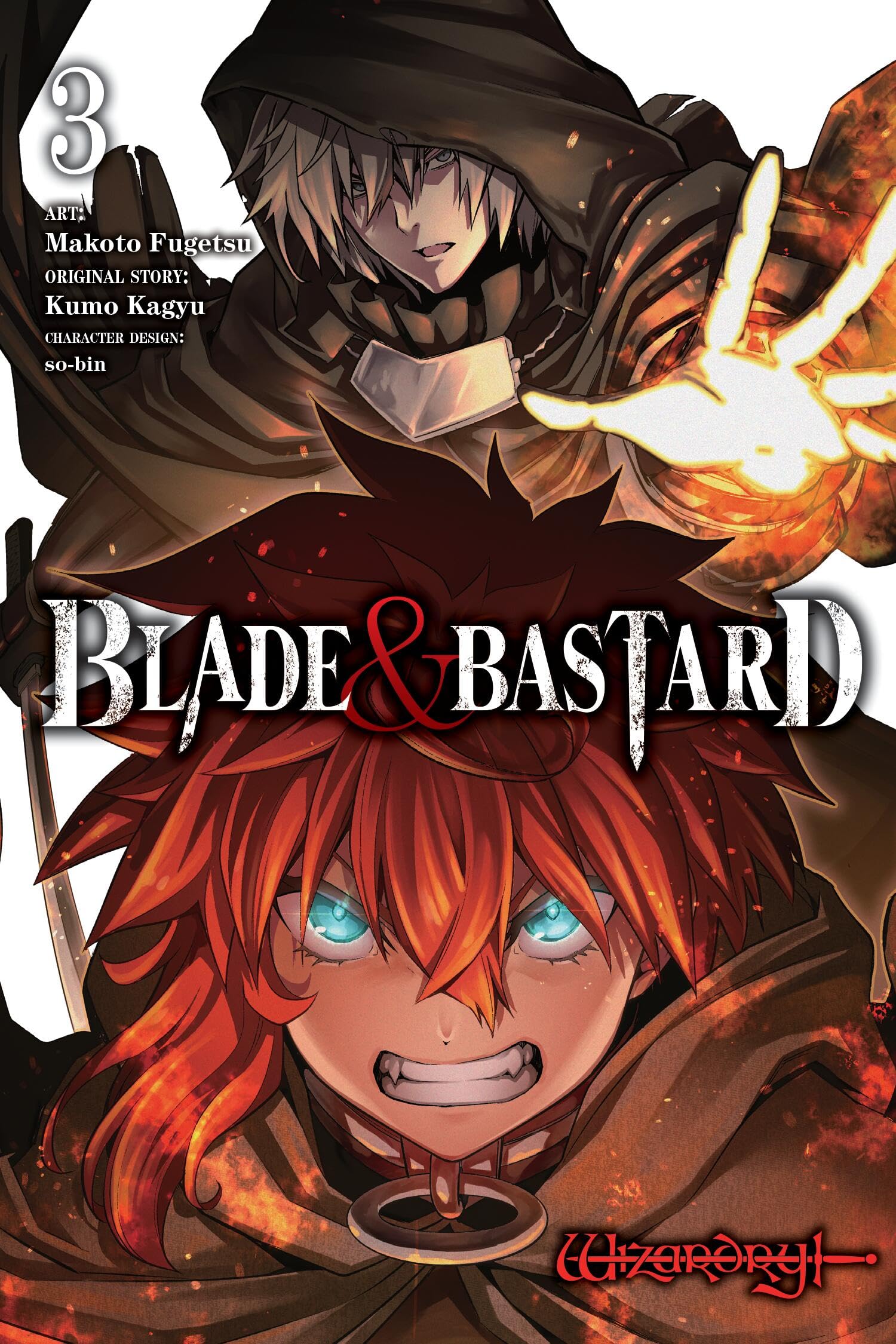 Blade & Bastard, Vol. 3 (manga) (Blade & Bastard (Manga))
