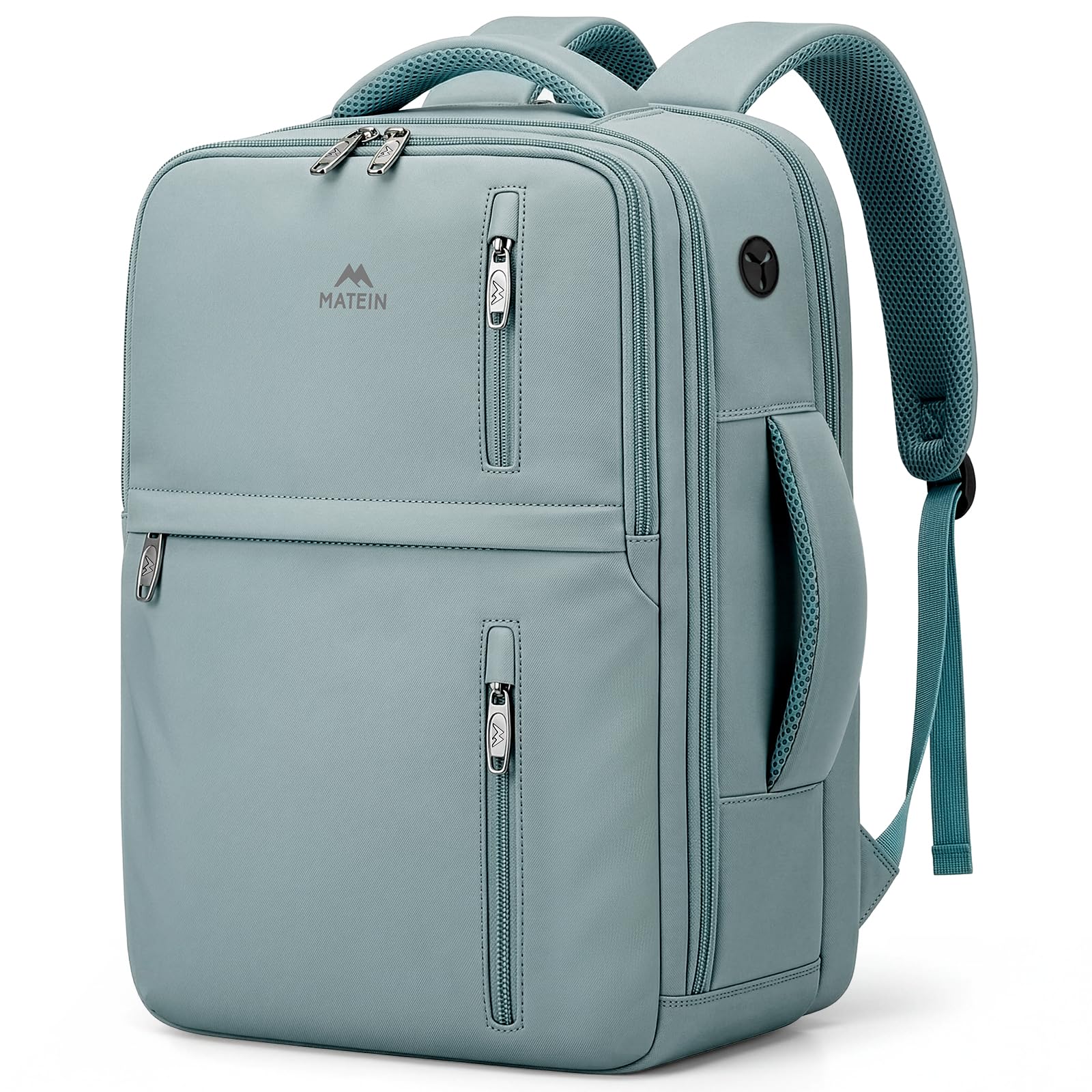 MATEIN Ryanair Handgepäck 40x30x20 mit Nassfach, 24L Rucksack Handgepäck Flugzeug Leicht