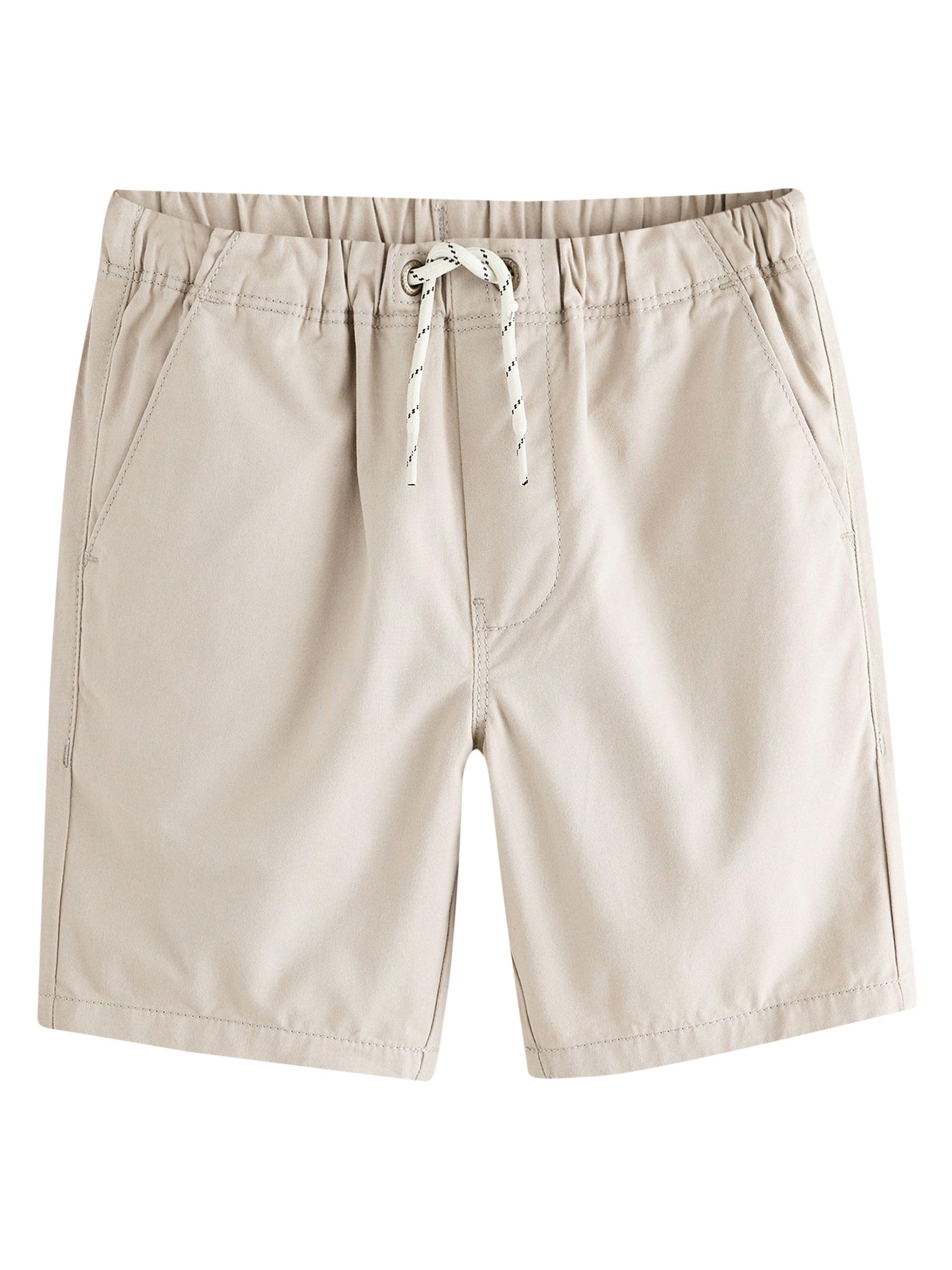 NEXT Niños Pack de 3 Pantalones Cortos sin Cierres de Corte estándar