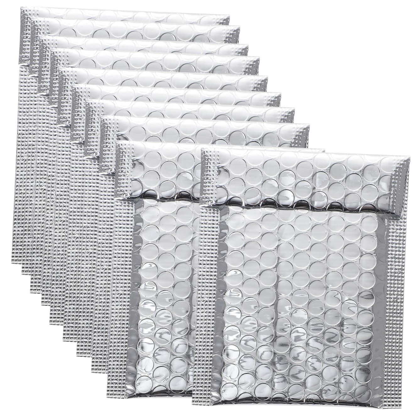 ARTIBETTER 100pezzi Buste Imbottite Chiusura Bolle Buste per Spedizioni e Imballaggio Protezione Affidabile per Oggetti Delicati