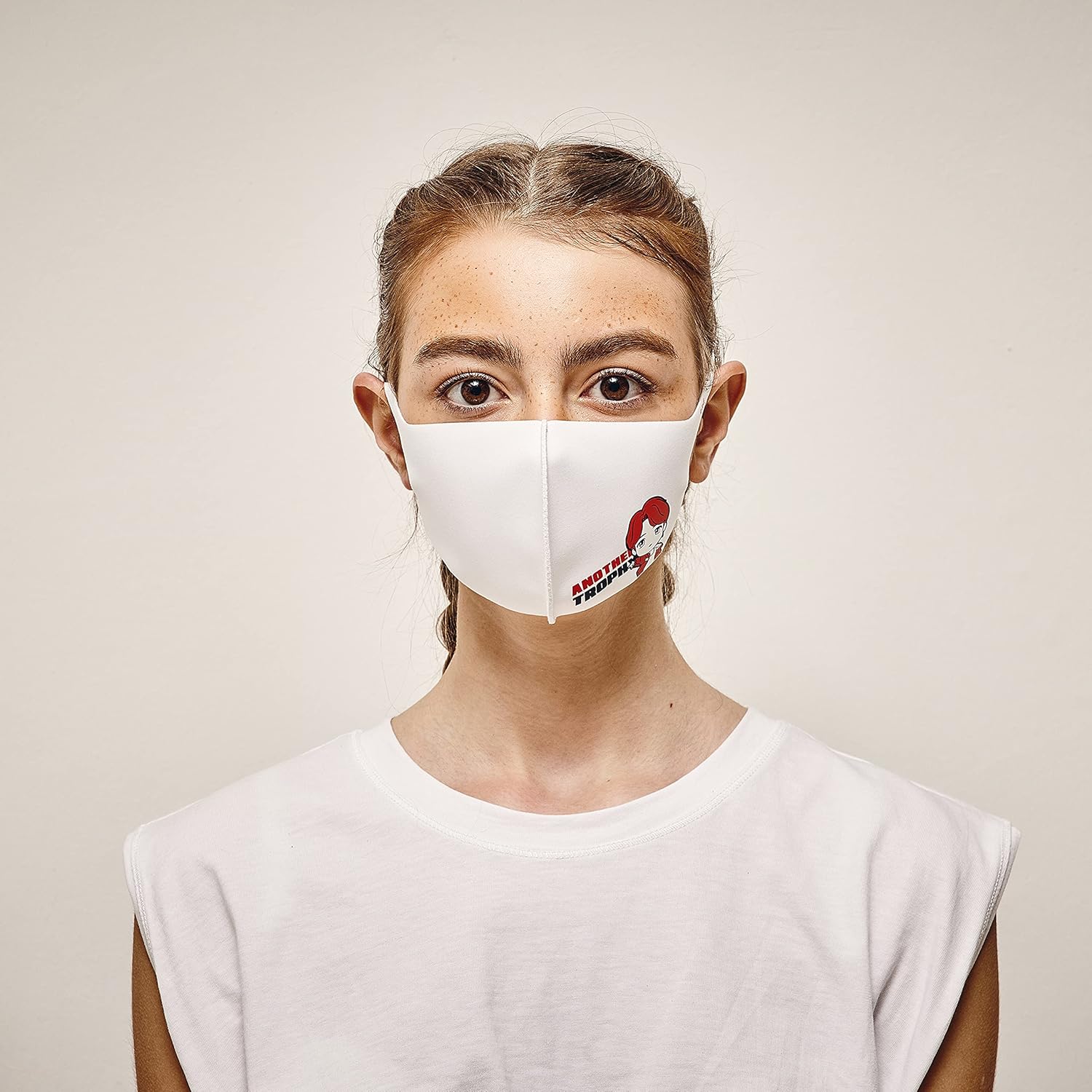 LOOKA TinyTAN inspired by BTS Protective Fashion Face Mask MIC Drop Logo Fashion Mask