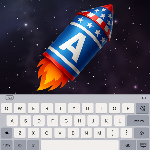 Space Typing:Speed Rocket - Learn Alphabets Educational Fun Games - App ...