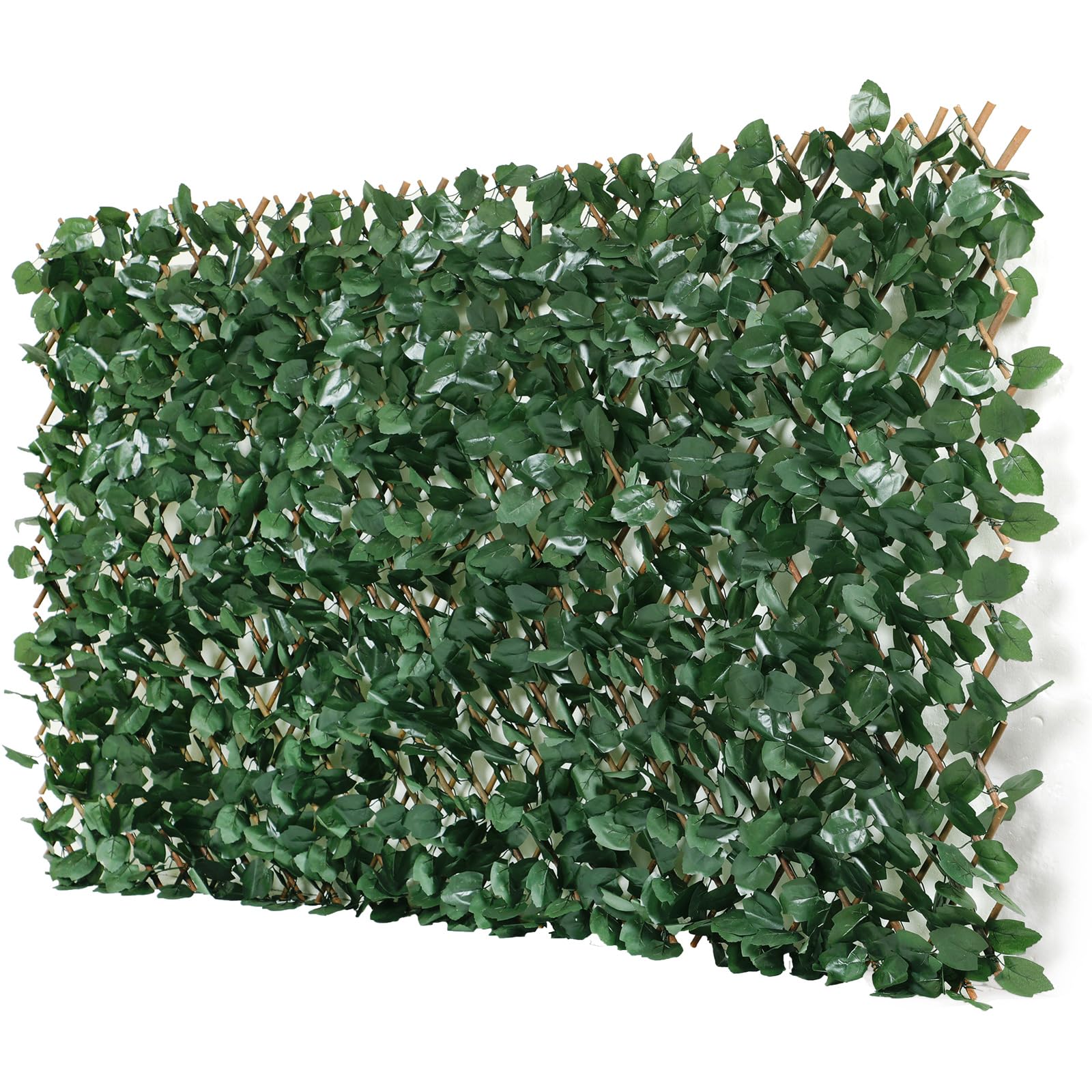 Foglia artificiale recinzione Privacy piante finte foglie di edera siepe espandibile schermatura del giardino protezione della Privacy decorazione del giardino della parete di casa  15