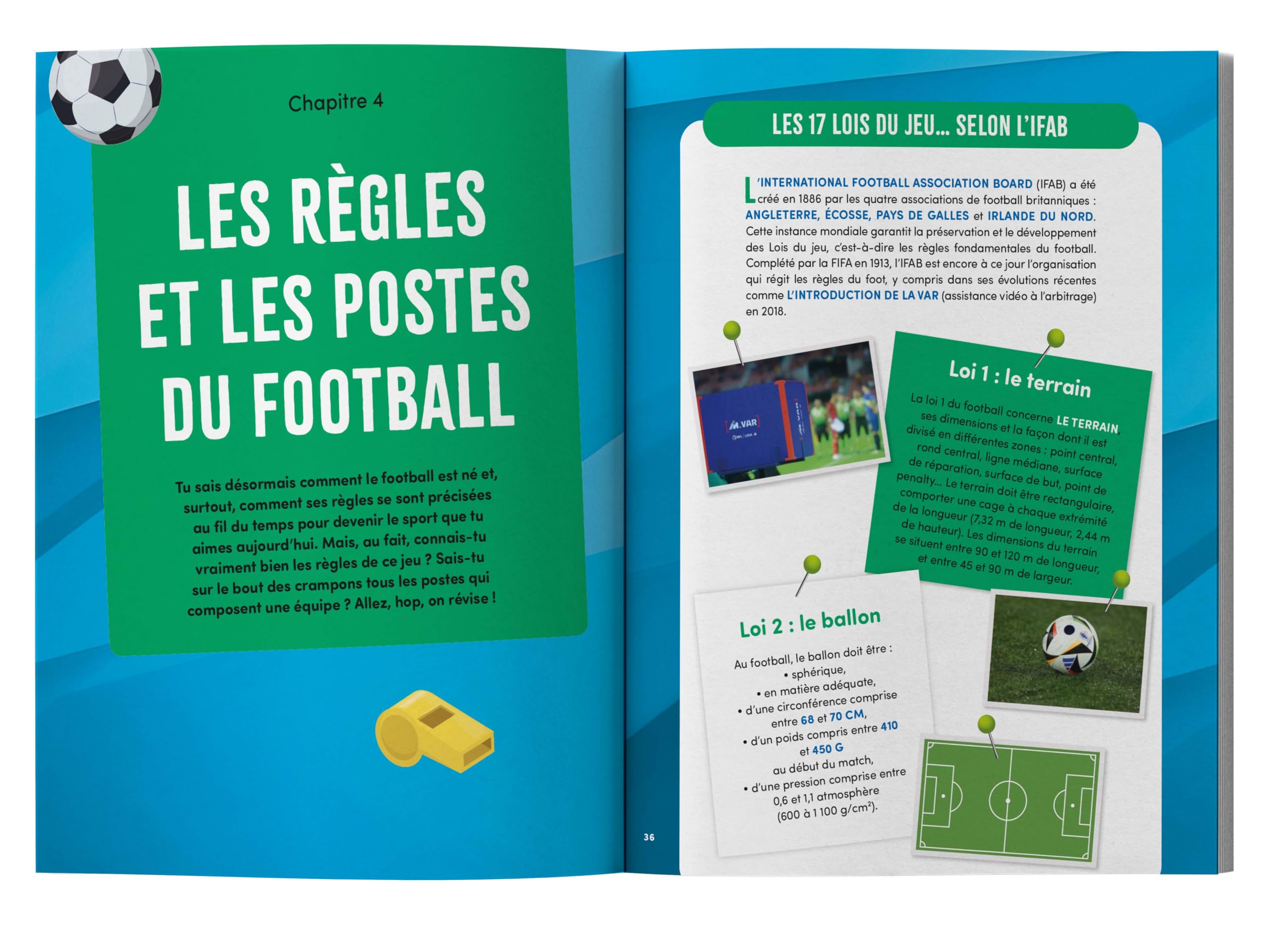 Mon grand livre du foot: Tout savoir sur ton sport préféré