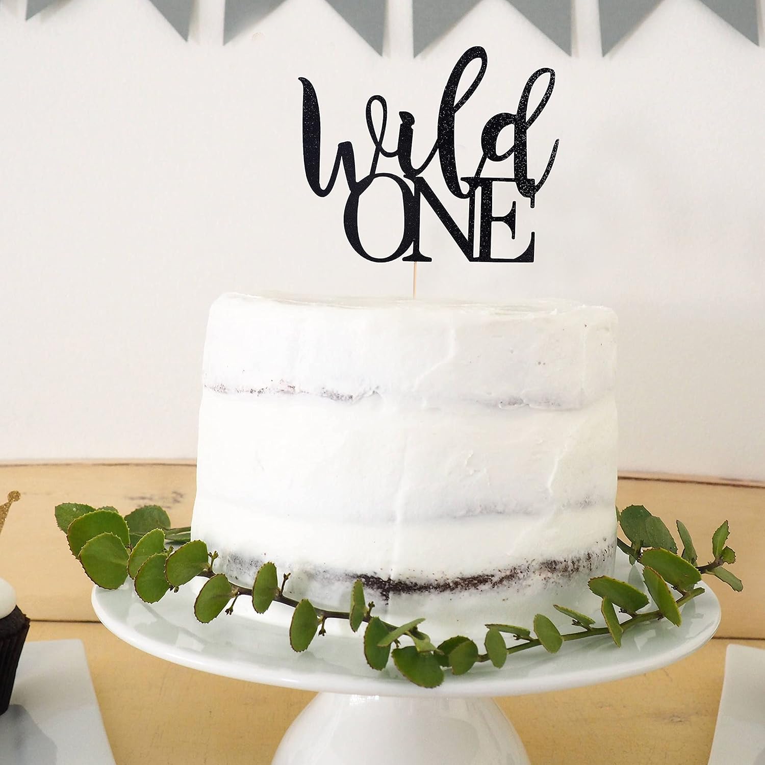 Buy Black Glitter Wild One Cake Topper One Cake Topper First Birthday Cake Topper Lion King Cake Topper Baby Shower Boy Or Girl Birthday One Theme Party Decorations Online In Turkey B09h2wl4v9