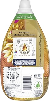 Comfort Ultimate Care Luxurious bottle made of 100% recycled plastic* Ultra-Concentrated Fabric Conditioner for complete clothes protection 58 Wash 870 ml (Pack of 3)