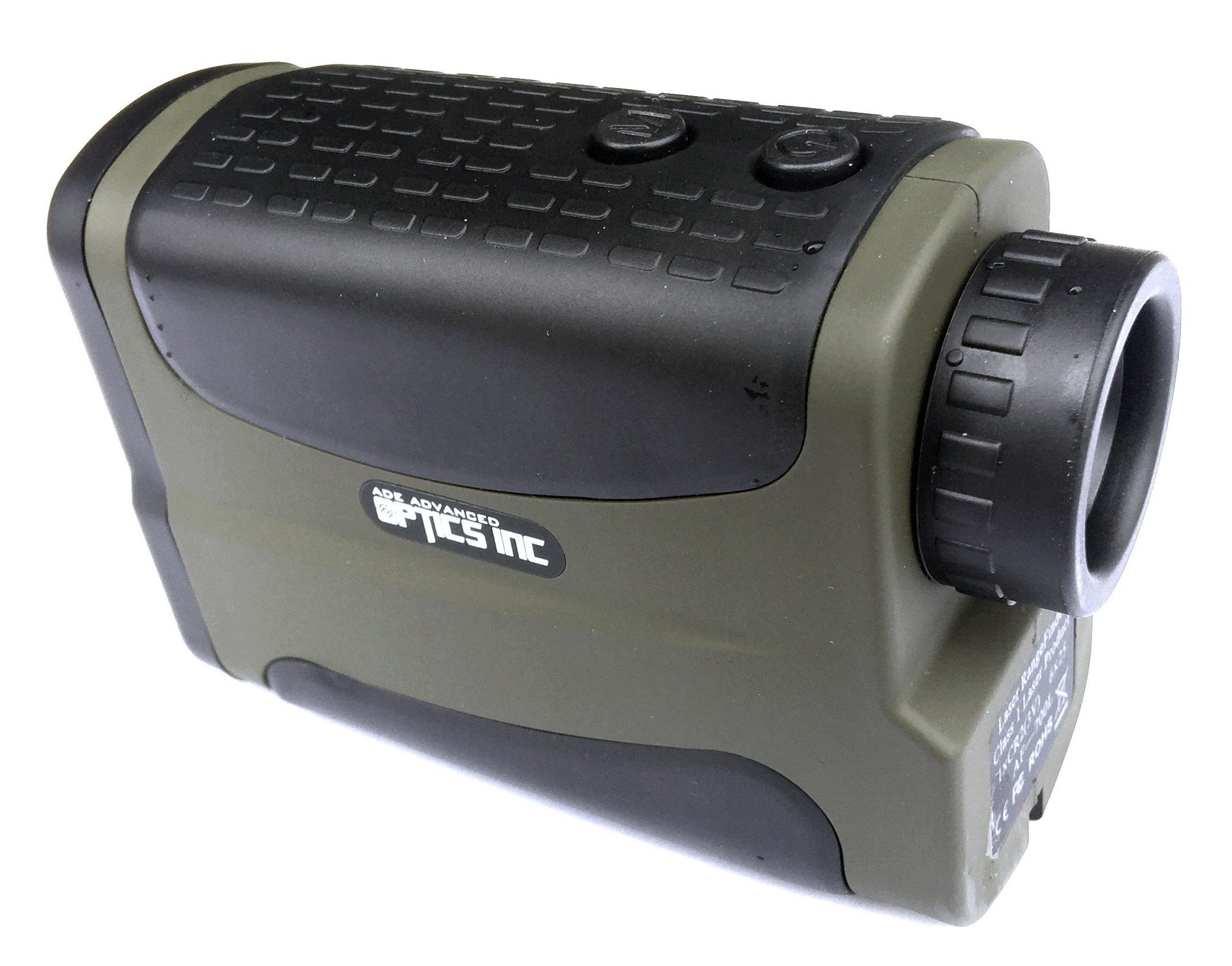 Ade Advanced Optics Golf Laser Hunting Range Finder with PinSeeker Binoculars, Green