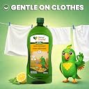 Herbal Strategi Natural Fabric Wash | Liquid Detergent for Top Load & Front Load Washing Machine | Suitable For All Fabrics | Skin Safe, Baby Safe | 1 Litre gallery image