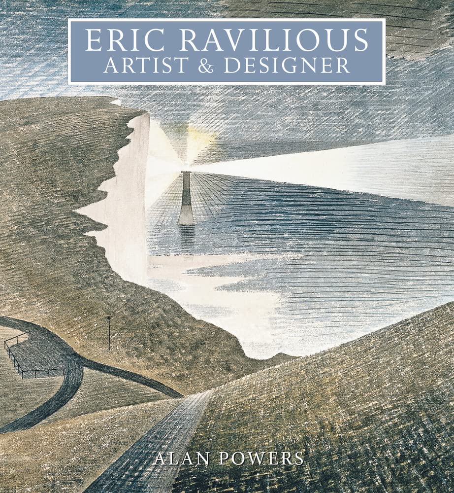 Eric Ravilious: Artist and Designer by Alan Powers PAPERBACK 9781848225923