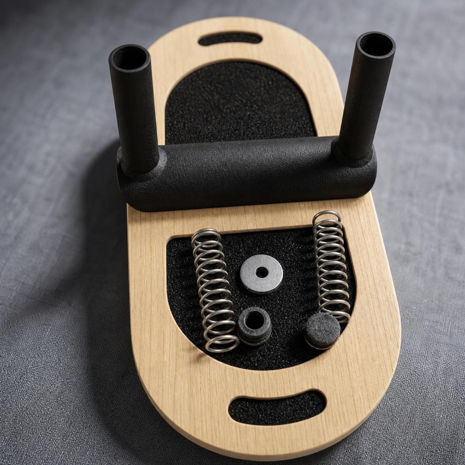 Milageto Balance Board Antiscivolo Tavola Fitness Molleggiato Pedana per Palestra