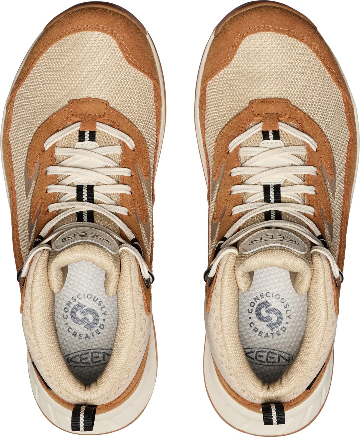 KEEN womens Hightrail Mid Height Durable Lightweight Breathable Leather Waterproof - Image 3