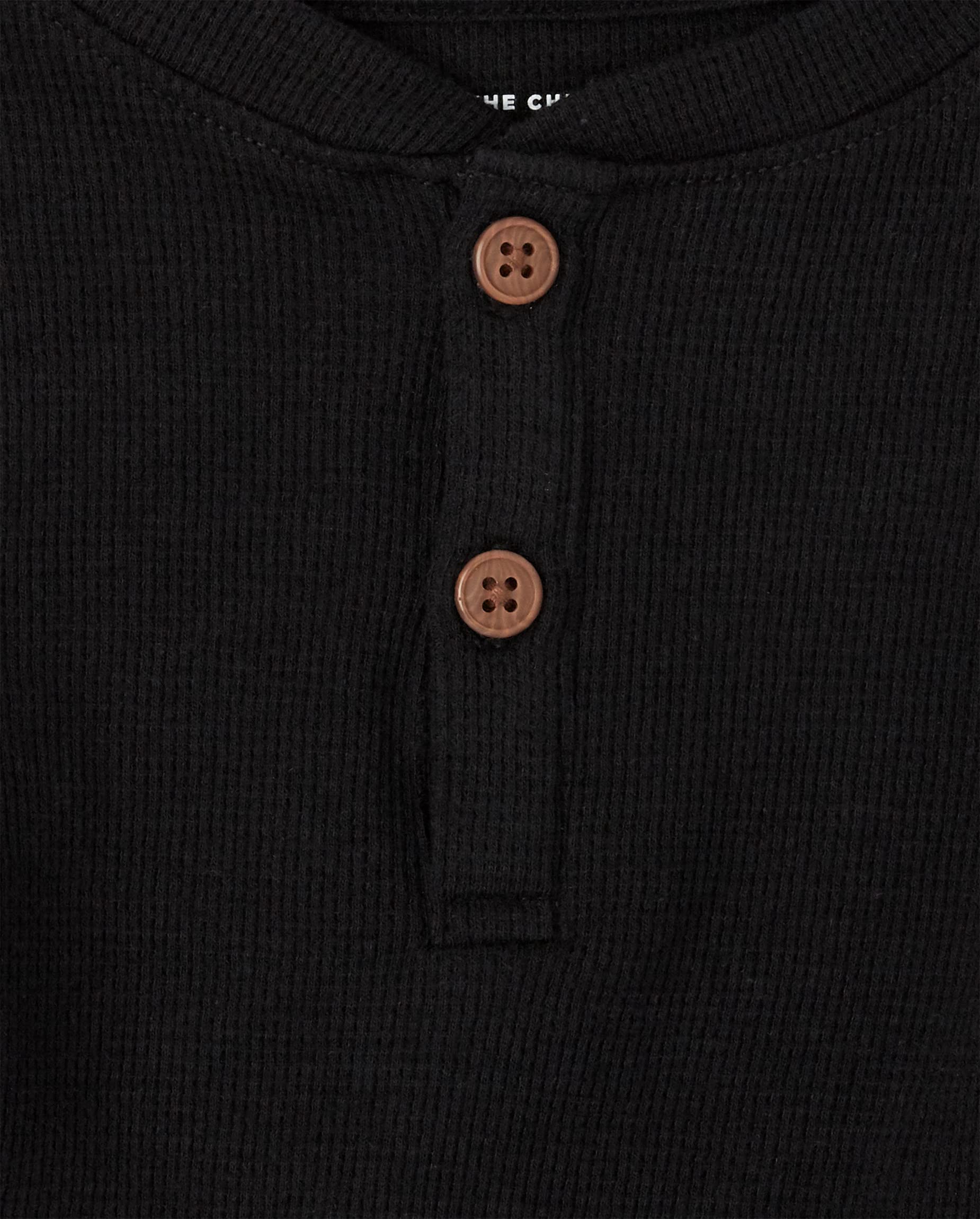 The Children's Place Baby-Jungen Und Kleinkind Langarm Thermo Henley Shirt Hemd