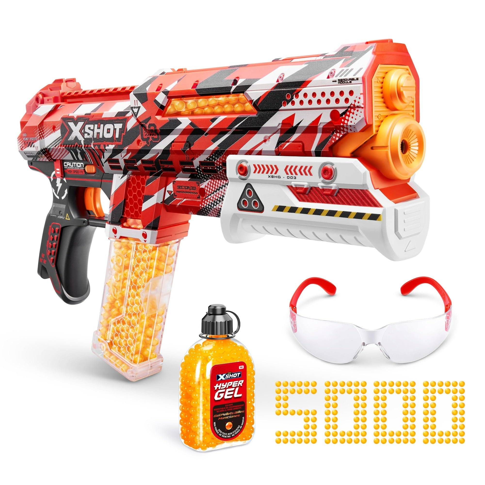 Pistolet Xshot Hyper Gel Small