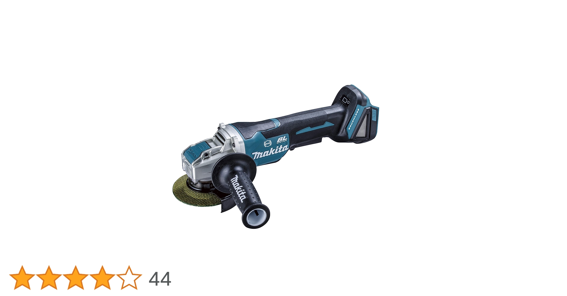 Amazon | マキタ(Makita) 100mm充電式ディスクグラインダ 18V