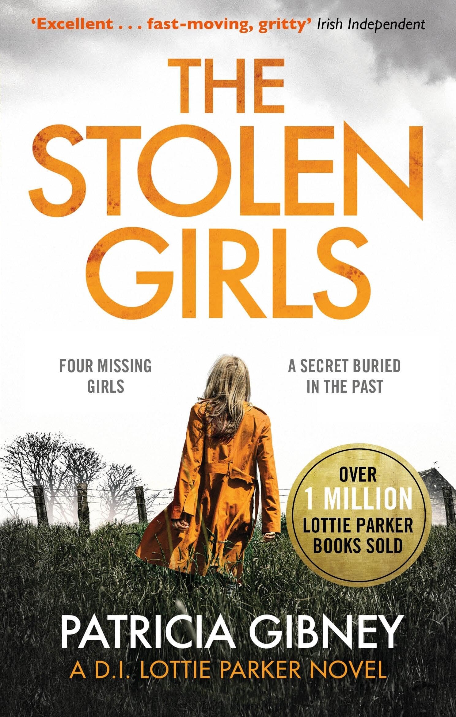 The Stolen Girls by Patricia Gibney (Paperback Book)