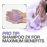 Vista 5 de Redken Blondage Purple Shampoo For Blonde, Bleached or Highlighted Hair - Neutralizes Brassy Tones With Salicylic Acid, Color Depositing