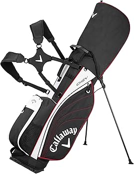Amazon | キャロウェイ(Callaway) キャディバッグ STN CHEV BLK 25
