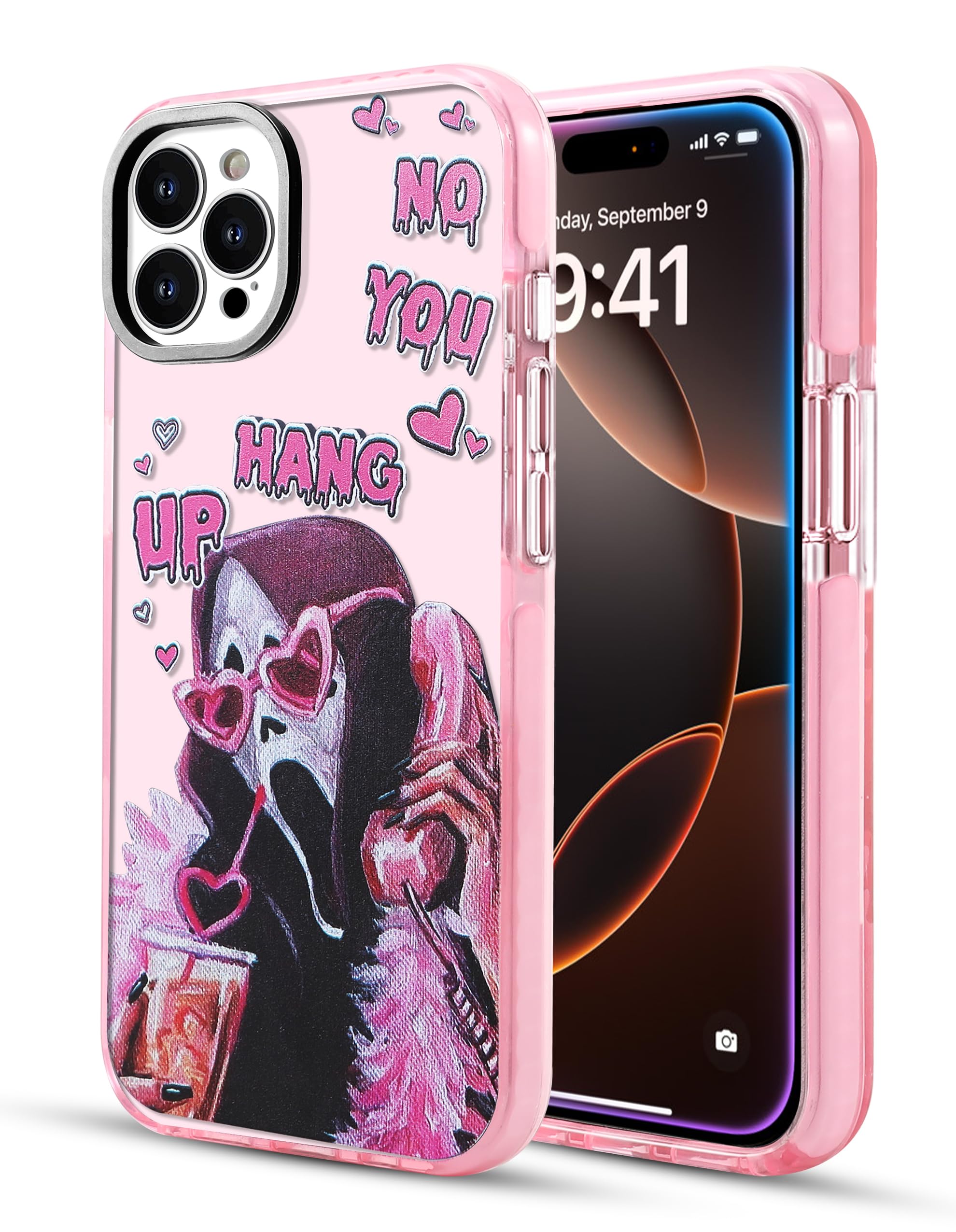 Schädel Phone Hülle Für IPhone 16 Pro Max – Klarer Gothic Design Mit Magsafe | Stoßgeschützt, Rutschfest & Mit Erhöhter Kameralippe