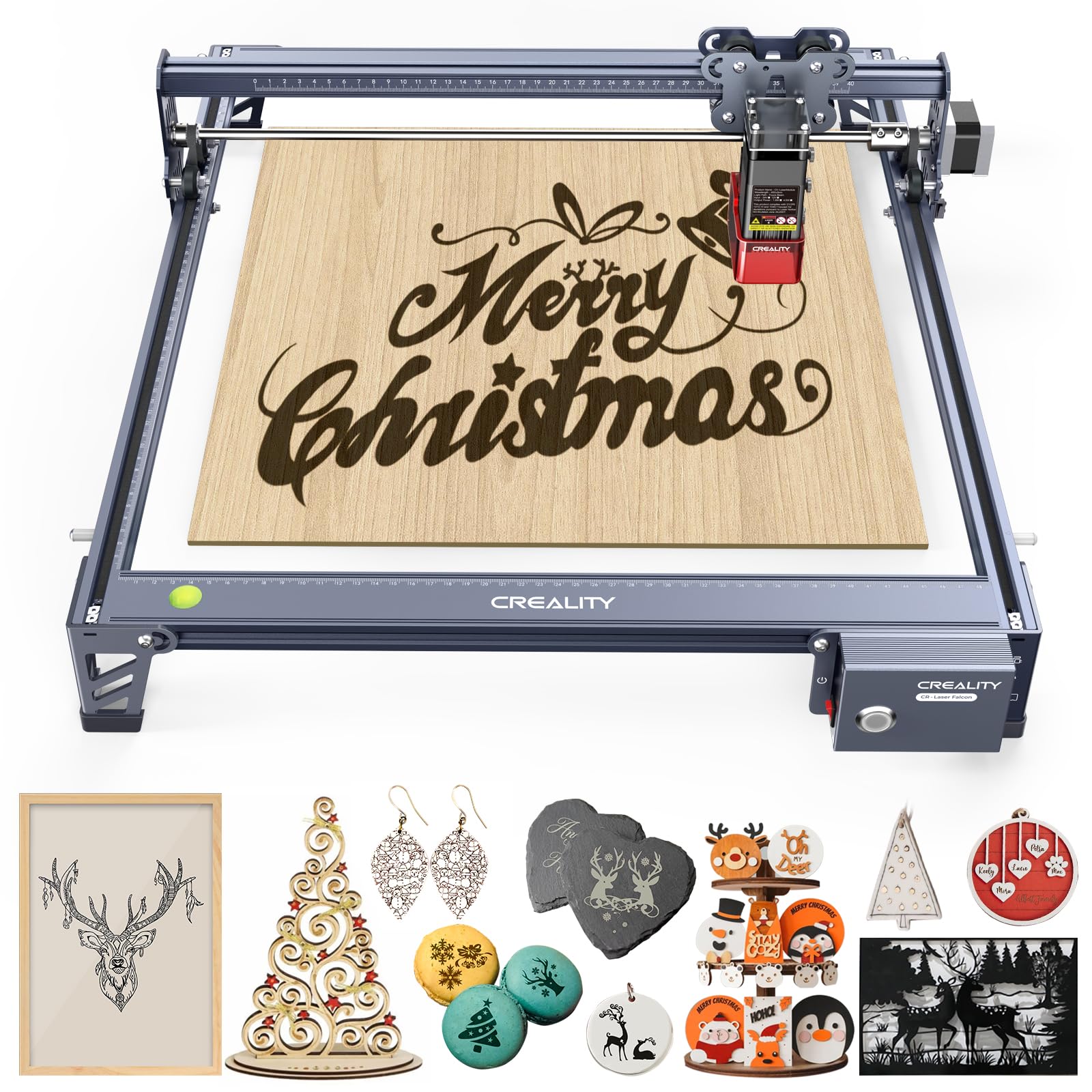 Laser Engraver 5W CREALITY FALCON Laser Cutter Machine for Beginners
