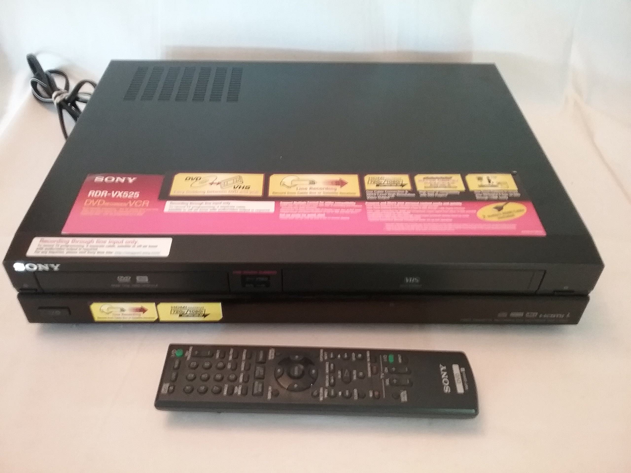 SONY スゴ録 RDR-VH85 DVD-RW/160GB/VHS wyw801m Amazon | SONY スゴ録 RDR-VH85 DVD-RW/160GB/VHS | DVD