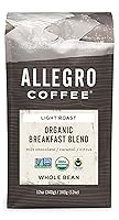 Vista 9 de Allegro Coffee, Coffee Mexico - Grano entero orgánico, 12 onzas