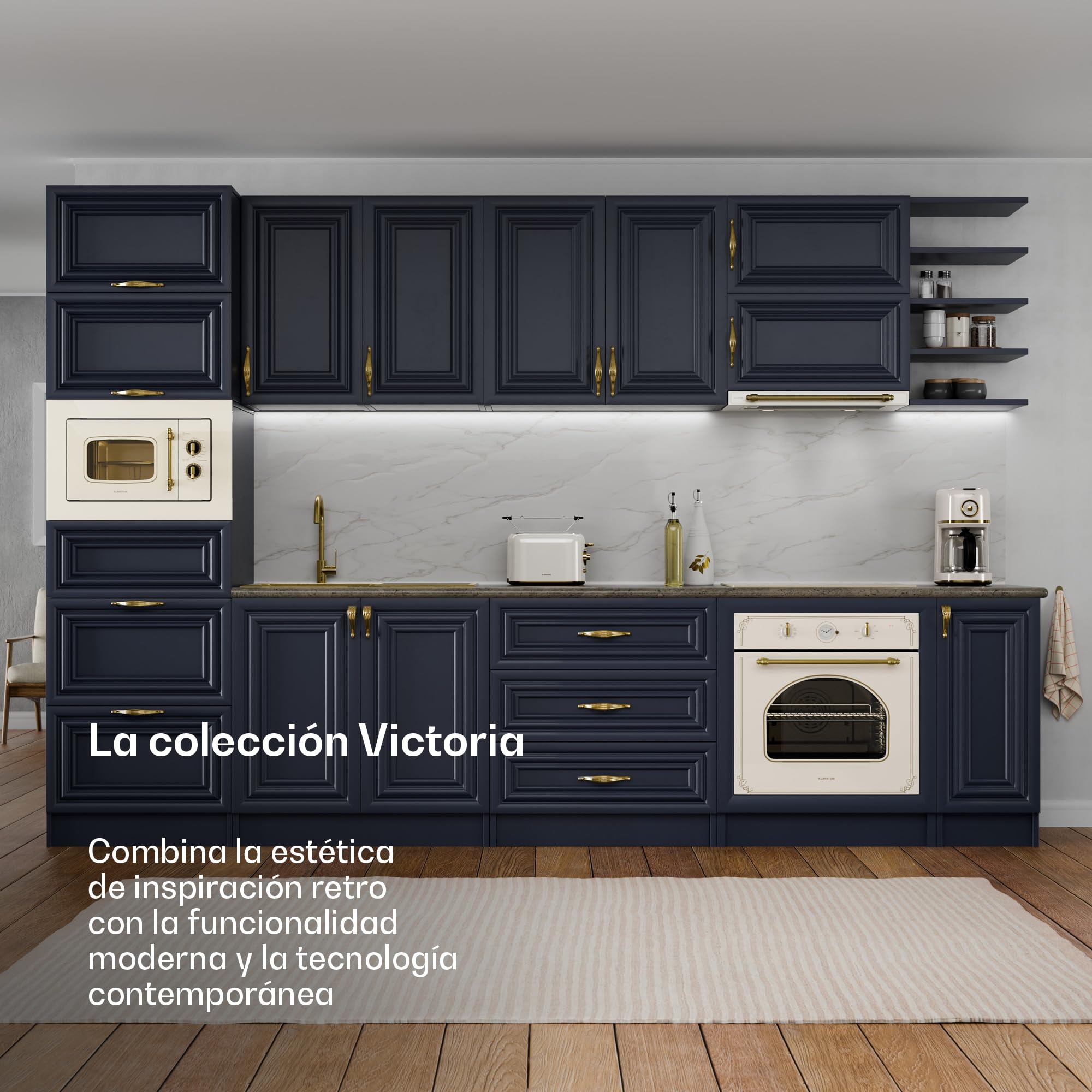 KLARSTEIN Cafetera de filtro Victoria - Cafetera de diseño retro, 1,5 L para hasta 12 tazas, función de mantenimiento del calor, sistema antigoteo, apagado automático