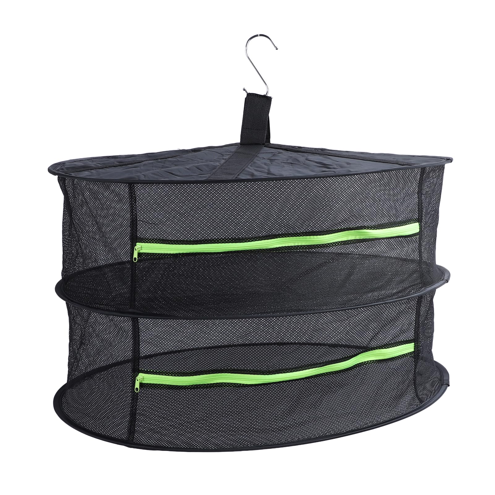 Support de Séchage d'Herbes Marhynchus 2 Niveaux pour Plantes et Fleurs