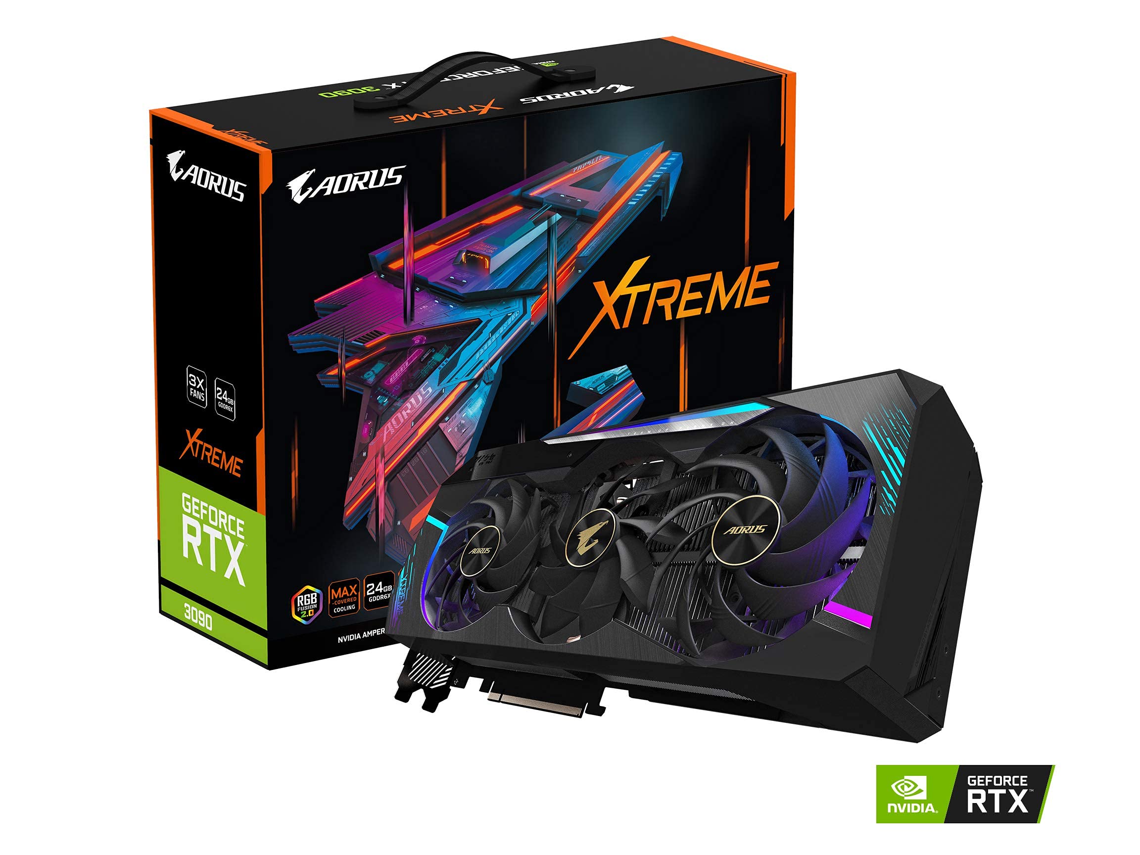AORUS GeForce RTX 3090 XTREME ジャンク Amazon.com: GIGABYTE AORUS GeForce RTX 3090 Xtreme 24G Graphics
