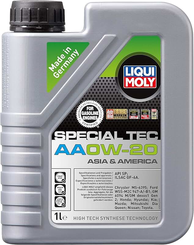 Liqui moly 0w20 volvo