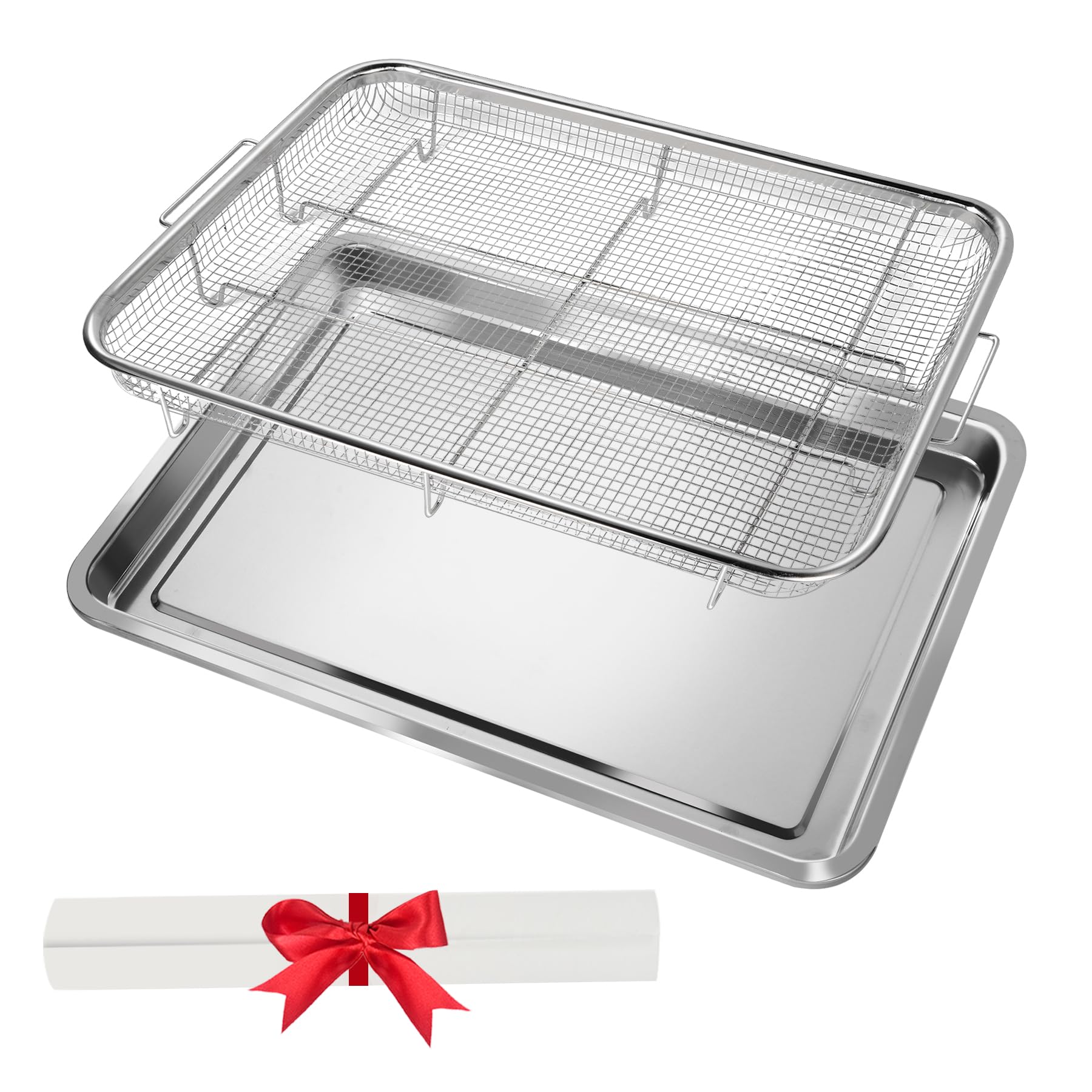 MKGDDS Extra Large Air Fryer Basket for Oven