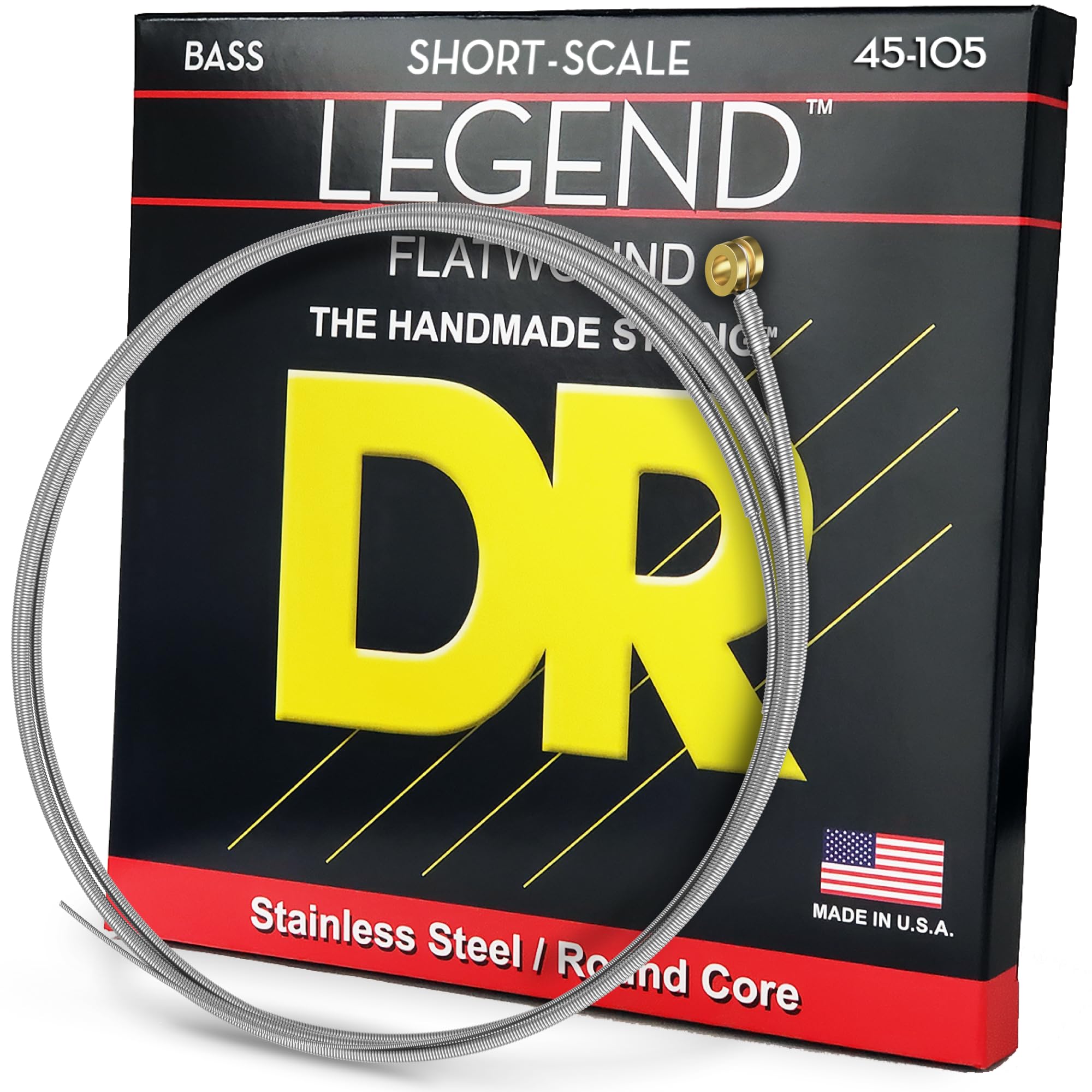 DR B HIFL SFL-45 Hi-Beam Flats Short Scale Struna