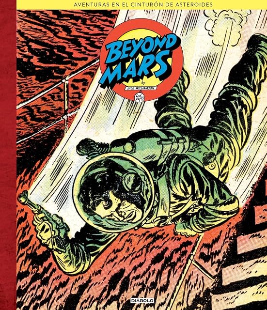 Portada de Beyond Mars. Aventuras en el cinturón de asteroides